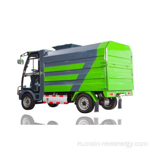 Vehicul de transport electric pentru gunoi